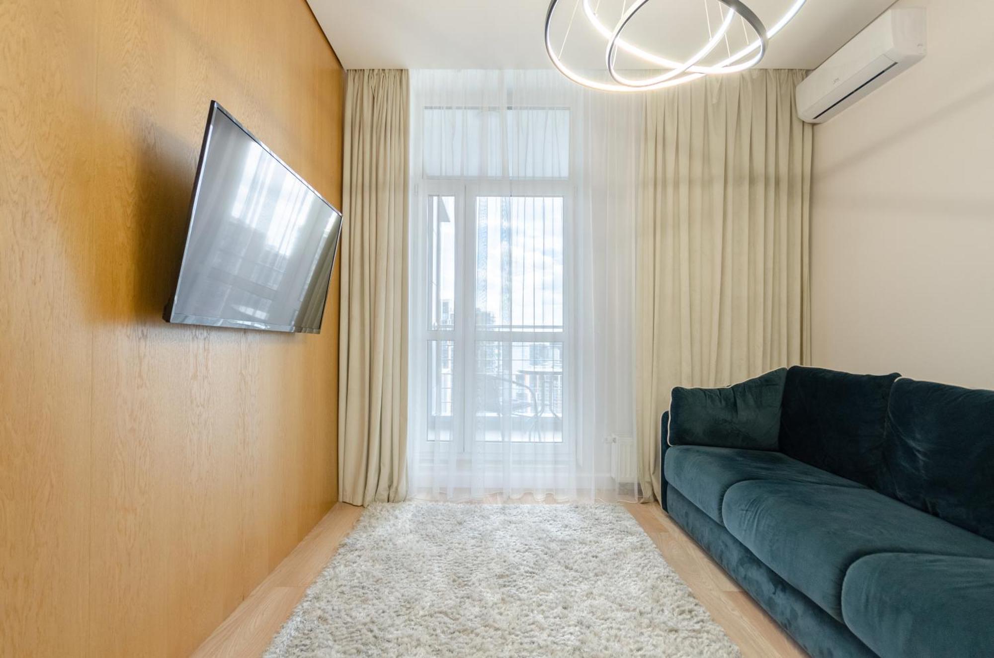 Petrovdom Apartments 267-373 In Rc Central Park, 7 John Mccain Street Kyiv Exterior photo