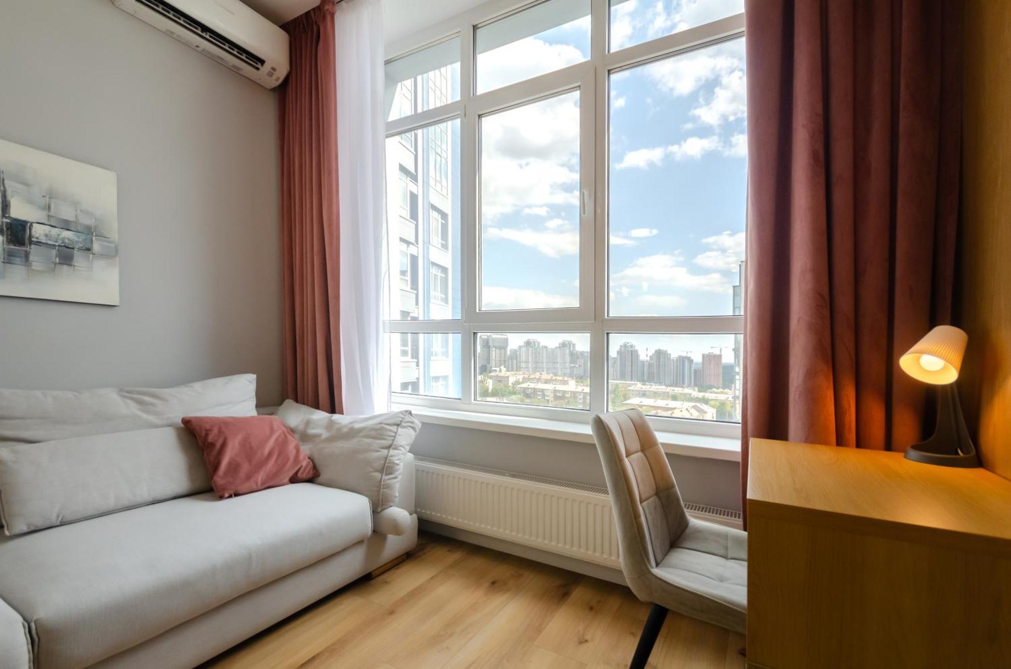 Petrovdom Apartments 267-373 In Rc Central Park, 7 John Mccain Street Kyiv Exterior photo