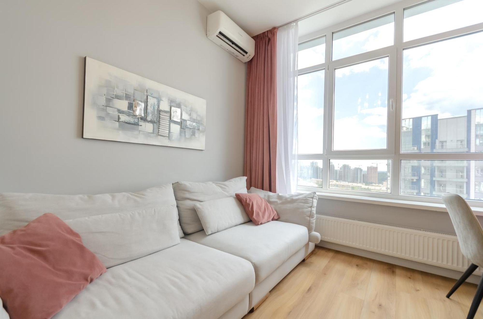 Petrovdom Apartments 267-373 In Rc Central Park, 7 John Mccain Street Kyiv Exterior photo